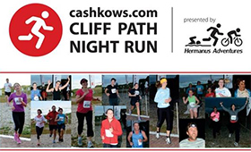 cashkows.com Cliff Path Night Run - Wednesday 7 October 2015
